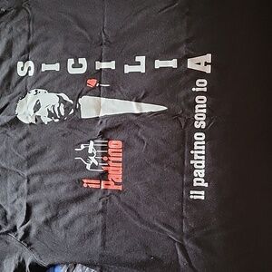 Godfather tee shirt new size medium
